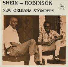 SHEIK ROBINSON - NEW ORLEANS STOMPERS