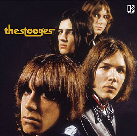THE STOOGES - THE STOOGES (CLEAR SWIRL VINYL)