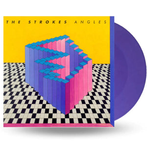 THE STROKES - ANGLES (2023 REISSUE, PURPLE VINYL)