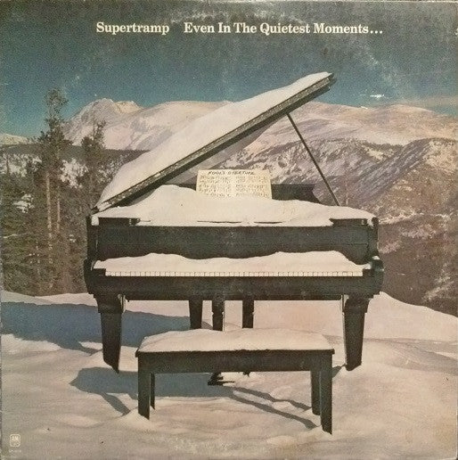 SUPERTRAMP - EVEN IN THE QUIETEST MOMENTS