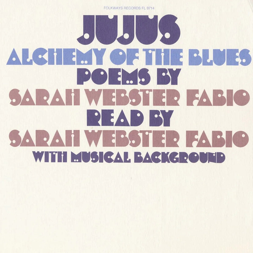 SARAH WEBSTER FABIO - JUJUS / ALCHEMY OF THE BLUES (2023 REISSUE)