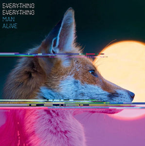 EVERYTHING EVERYTHING - MAN ALIVE  (2023 REISSUE)