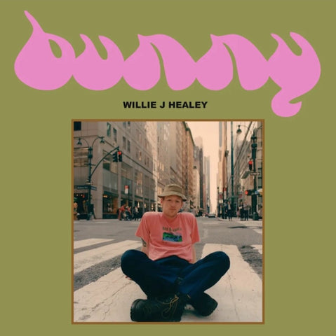 WILLIE J HEALEY - BUNNY (CLEAR VINYL)