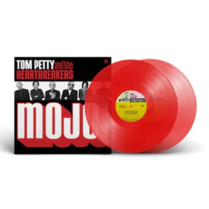 TOM PETTY AND THE HEARTBREAKERS - MOJO (2XLP RED VINYL)