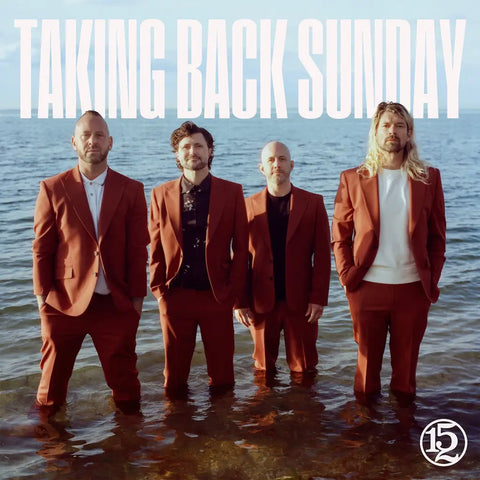 TAKING BACK SUNDAY - 152 (INDIES EXCLUSIVE, RED VINYL)