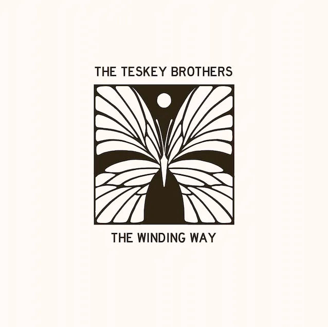 THE TESKEY BROTHERS - THE WINDING WAY (INDIES EXCLUSIVE, WHITE VINYL)