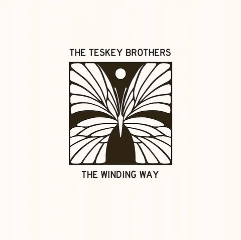 THE TESKEY BROTHERS - THE WINDING WAY (INDIES EXCLUSIVE, WHITE VINYL)
