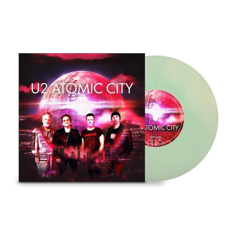 U2 - ATOMIC CITY 7" (Photoluminescent Transparent)