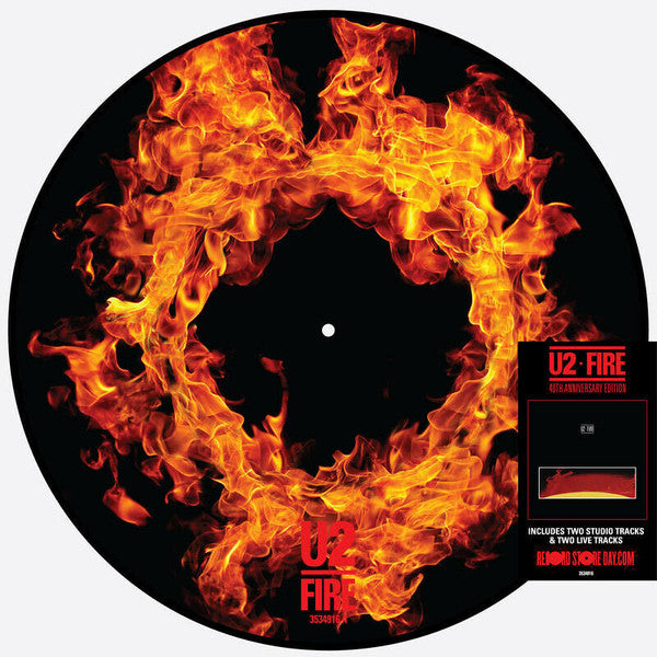 U2 FIRE (RSD PIC DISC )