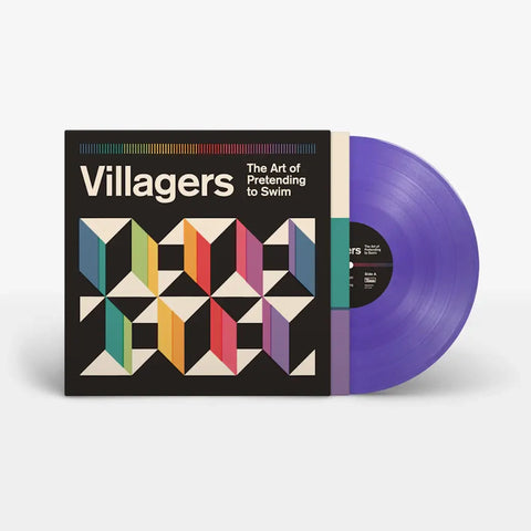 VILLAGES - THE ART OF PRETENDING TO SWIM (2024 COLOURED VINYL REISSUES)