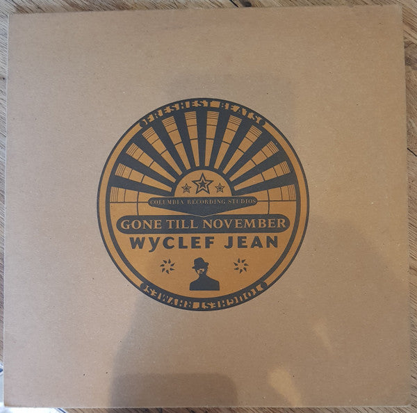 WYCLEF JEAN - GONE TILL NOVEMBER - 12" EP