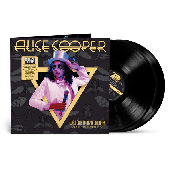 Alice Cooper - Welcome To My Nightmare Live From the Forum 6/17/75 (Limited RSD Black Friday 2025)