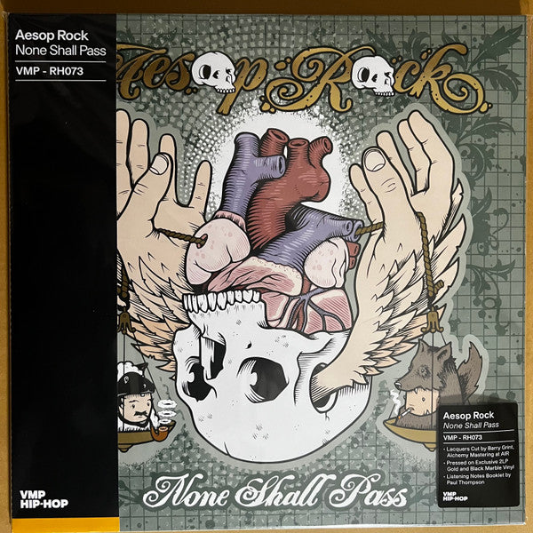 Aesop Rock – None Shall Pass