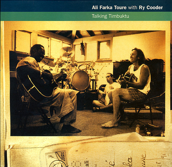Ali Farka Toure With Ry Cooder – Talking Timbuktu