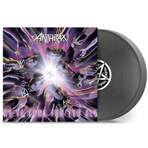 Anthrax - We've Come For You All (2025 reissue, Silver Double Vinyl LP)