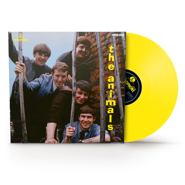 The Animals - The Animals (60th Anniversary Edition) (Yellow Vinyl) - National Album Day 2024