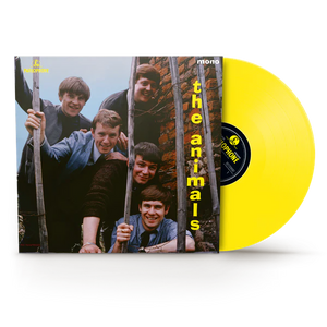 The Animals - The Animals (60th Anniversary Edition) (Yellow Vinyl) - National Album Day 2024