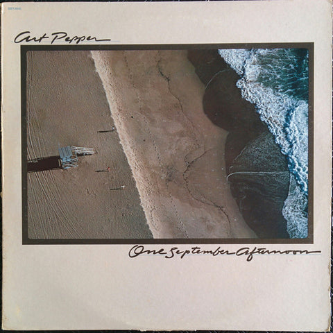 Art Pepper – One September Afternoon