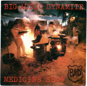 Shop Big Audio Dynamite - Medicine Show (2x12")