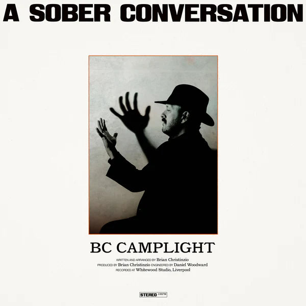 BC Camplight - A Sober Conversation (Gold Vinyl LP)