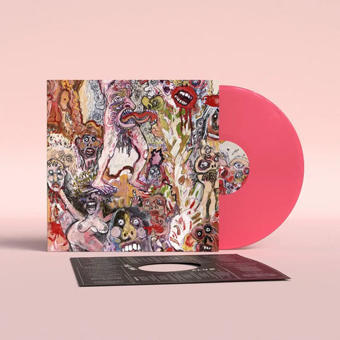 The Bug Club  - Very Human Features (Pink Vinyl)