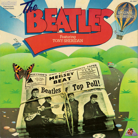 The Beatles Featuring Tony Sheridan – The Beatles Featuring Tony Sheridan