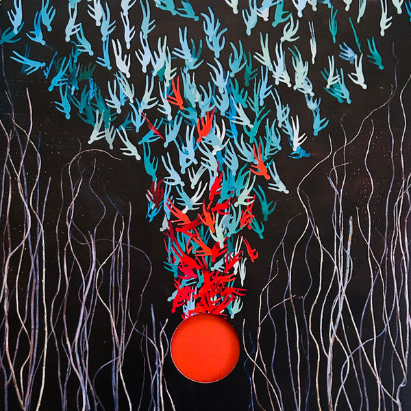 Bright Eyes – Down In The Weeds, Where The World Once Was (Red & Orange Vinyl)