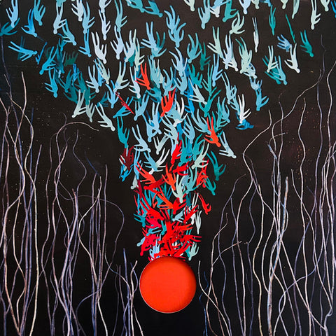Bright Eyes – Down In The Weeds, Where The World Once Was (Red & Orange Vinyl)