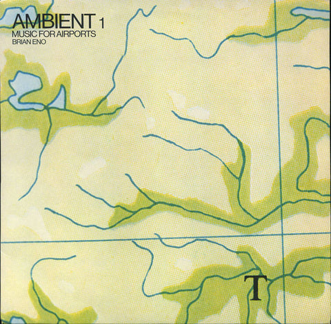 Brian Eno – Ambient 1, Music For Airports (2x45rpm, Abbey Rd Half Speed Mastered)