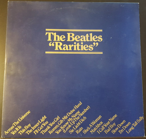 The Beatles – Rarities