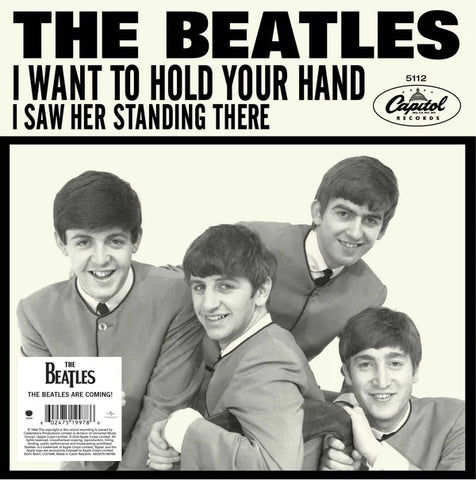 The Beatles - I Want To Hold Your Hand / I Saw Her Standing There (RSD Black Friday 2024)