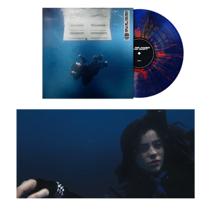 Billie Eilish - Hit Me Hard And Soft (1st Anniversary Edition, Blue and Orange Splatter Vinyl LP)