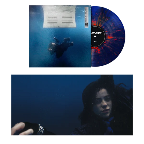 Billie Eilish - Hit Me Hard And Soft (1st Anniversary Edition, Blue and Orange Splatter Vinyl LP)