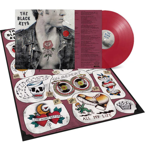 The Black Keys - No Rain, No Flowers (RSD Stores Exclusive Ruby Red Vinyl LP)