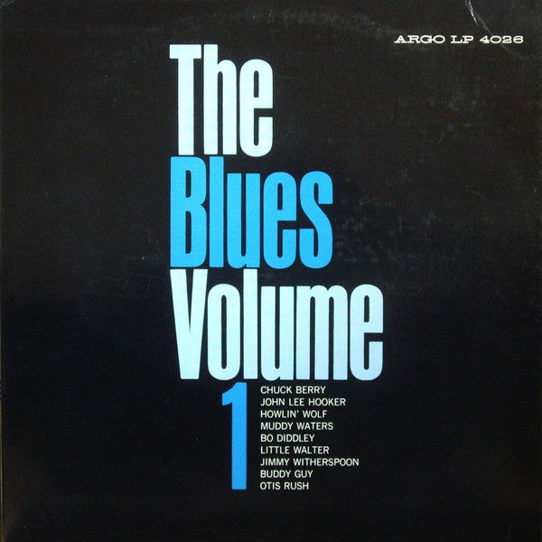 Various – The Blues Vol. 1