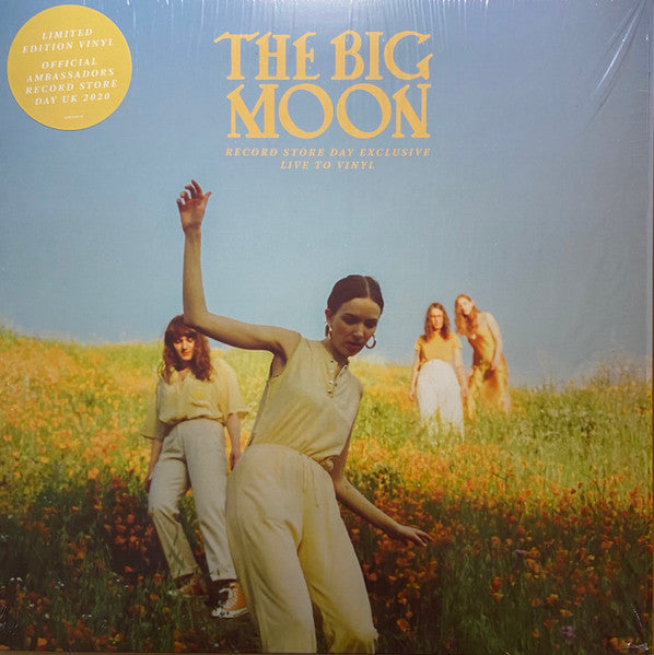 The Big Moon – Record Store Day Exclusive Live To Vinyl