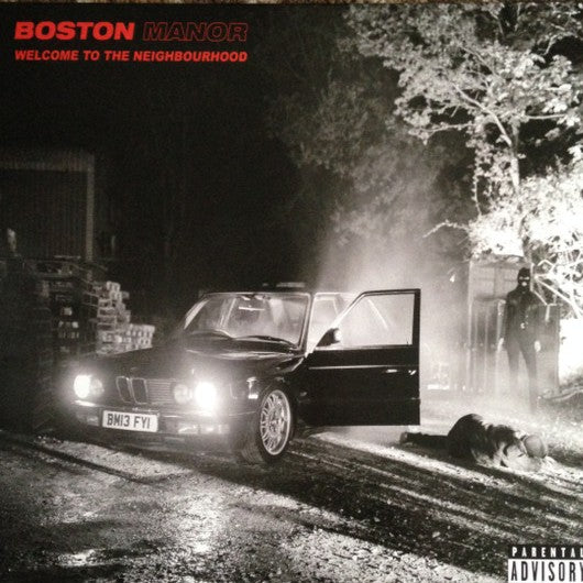 Boston Manor – Welcome To The Neighbourhood (Tri Coloured Vinyl)