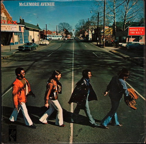 Booker T & The MG's – McLemore Avenue