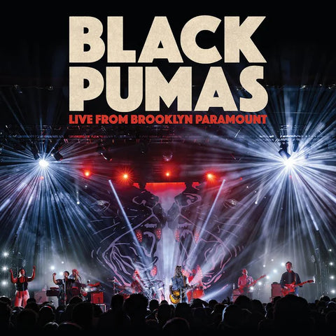 Black Pumas - Live from Brooklyn Paramount (2xLP)