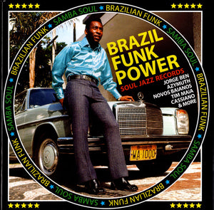 Various – Brazil Funk Power (5 x Singles Box)