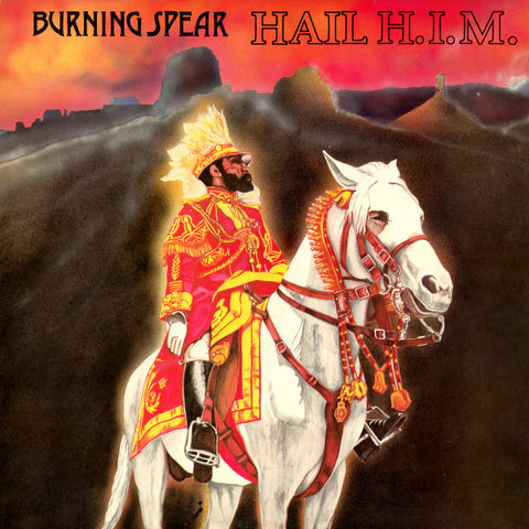 Burning Spear – Hail H.I.M.