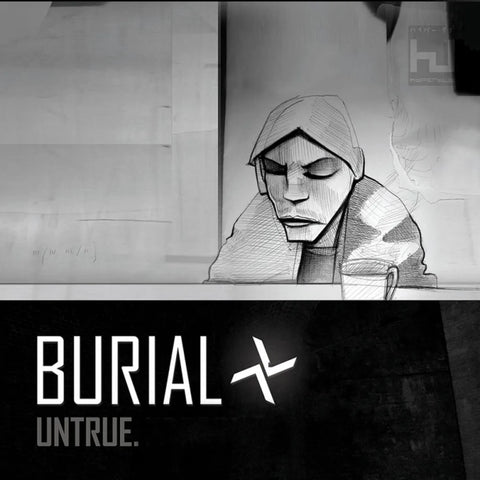 Burial - Untrue (2024 reissue, 2xLP)