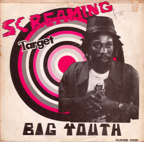 Big Youth – Screaming Target (Red Vinyl)