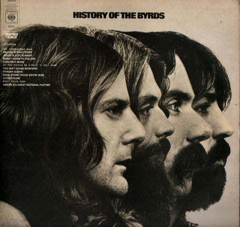 The Byrds – History Of The Byrds