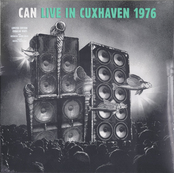 Can – Live In Cuxhaven 1976 (Limited Edition, Stereo, Curacao Vinyl)