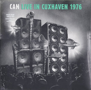 Can – Live In Cuxhaven 1976 (Limited Edition, Stereo, Curacao Vinyl)