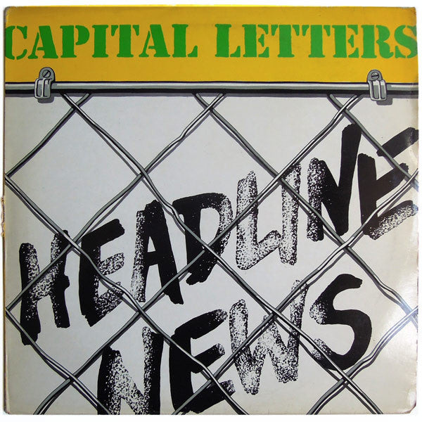 Capital Letters – Headline News