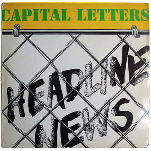 Capital Letters – Headline News