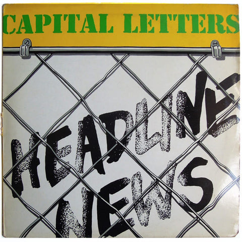 Capital Letters – Headline News
