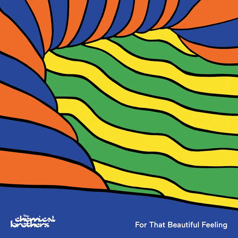 THE CHEMICAL BROTHERS -FOR THAT BEAUTIFUL FEELING (2XLP)